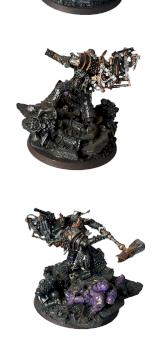 Iron Hands, Ferrus Manus by Cotta88