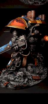 Imperial Knight Errant from House Terryn by cybran