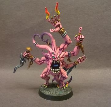 pink horror by mikecarrero