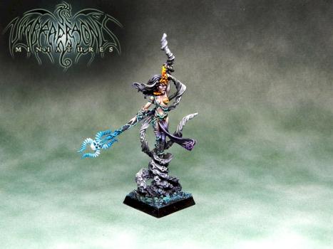 Dark Elves Shadow sorceress by Umbra Draconis