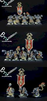 Dwarf Hammerers by perfectminiaturecom