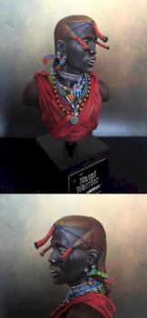Masai Warrior by Henry.net