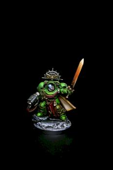 Salamanders Captain by goblet