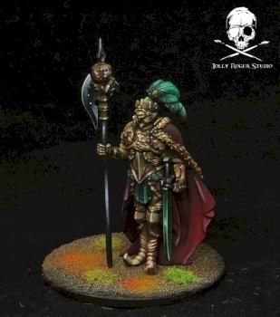 Kings Man by Jolly Roger Studio