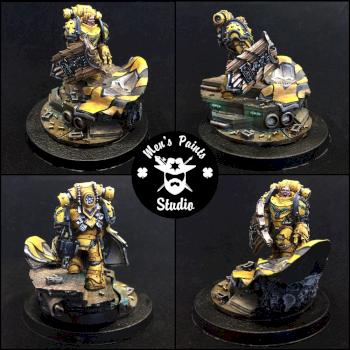 Imperial Fists Alexis Polux by Mens Paints Studio