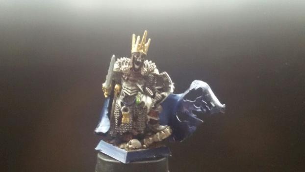 Undead King by harryoldman