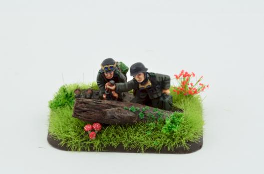 Panzer Grenadiers Mortar Team by MoW