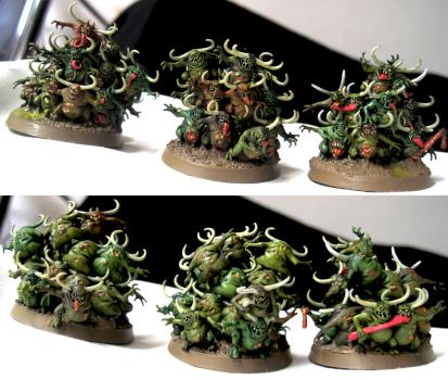 Nurglings by Hentai-Maniac