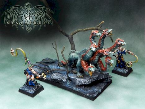 Dark Elves War Hydra #2 by Umbra Draconis
