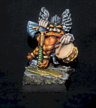 Dwarf Drummer by maxzen98