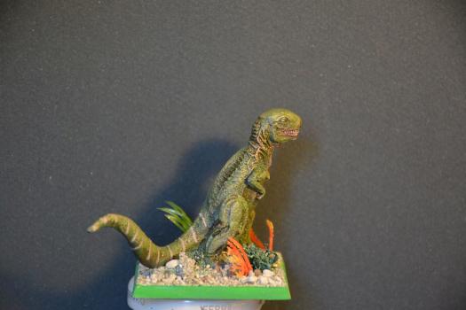 Tyrannosaurus Rex by morenosun