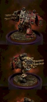 blood templar dreadnought by dantepiro