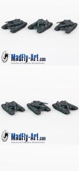 Katana Light Tanks by MadFlyArtStudio