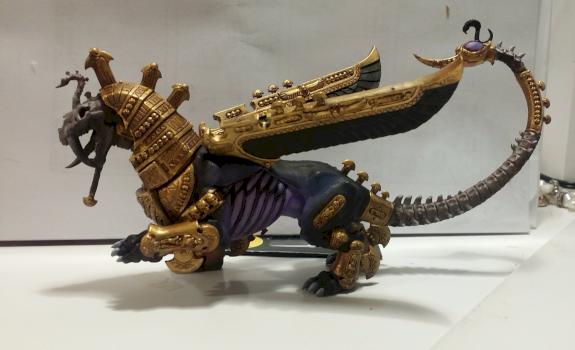 Khemrian Sphinx converted by Cogni