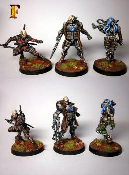 infinity mercenaries by fanath