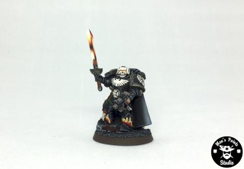 Legion of the Damned Chaplain by Mens Paints Studio