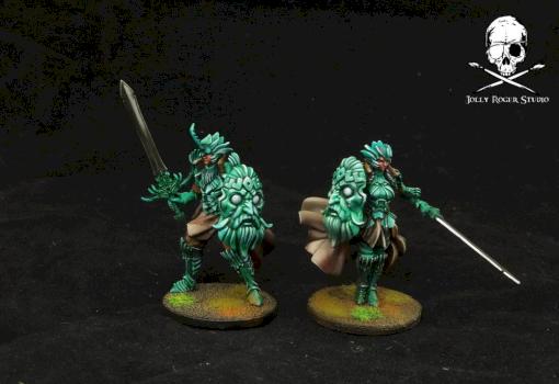 Green Knights by Jolly Roger Studio