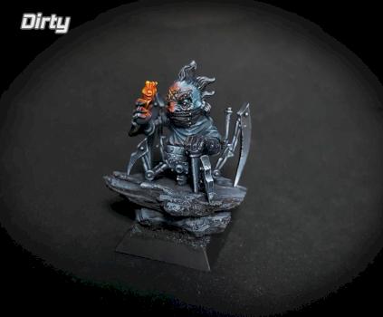 Nurbald the sculptor by Dirty