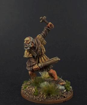 28mm Saga - Priest - Celtic Priest by avalonindustries2040