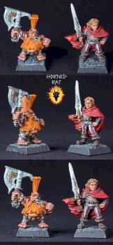 Gotrek a Felix by rohatakrysa