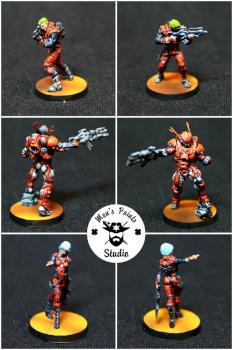 Infinity Nomads by Mens Paints Studio