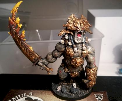 Fire Giant by ErichZann