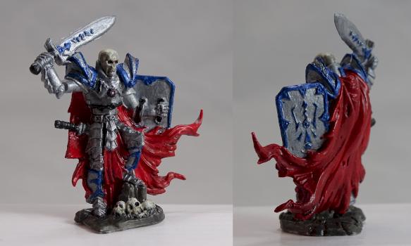 Skeletal Knight (77158: Arrius, Skeletal Warrior) by Mablet