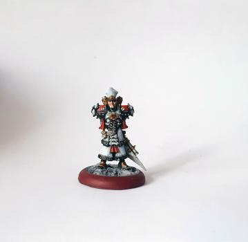 Khador, Kommandant Irusk by Cotta88
