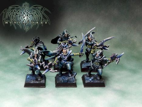 Dark Elves Shadows by Umbra Draconis
