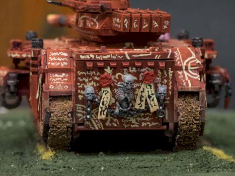 Word Bearers Predator by Blaufeld66