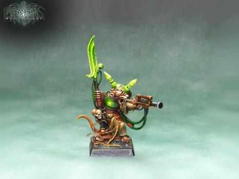 Isle of Blood - Skaven Warlock by Umbra Draconis