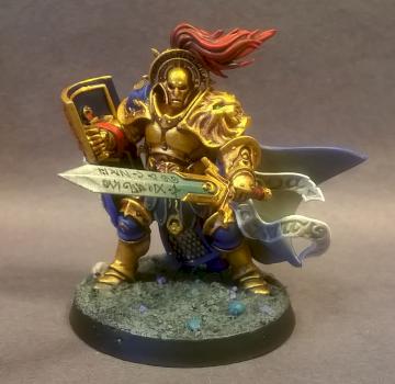Knight Questor by mikecarrero