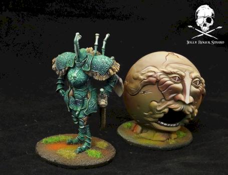 Dung Beetle Knight by Jolly Roger Studio