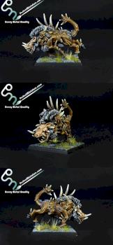 Beastmen Razorgor by perfectminiaturecom