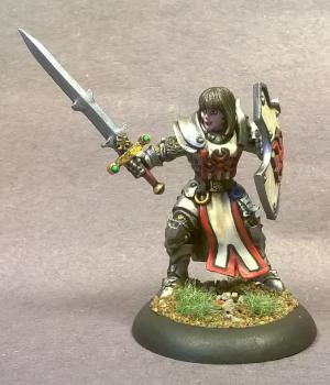 03746: Ava Justinia, Female templar by mikecarrero