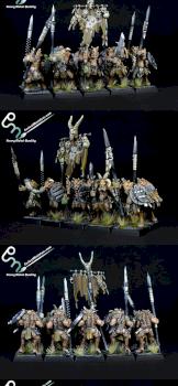 Beastmen Ungor Herd by perfectminiaturecom