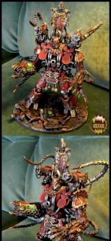 knight titan of khorne world eater by teudge