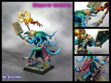 Herald of Tzeentch by terrynor