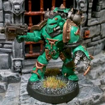 finished sons of horus marine by xaviordeen