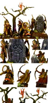 Glade Guard by Horrid Stone Fish