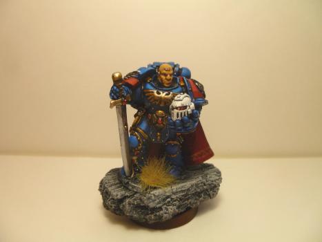Maître du Chapitre Space Marine by playmocouenno