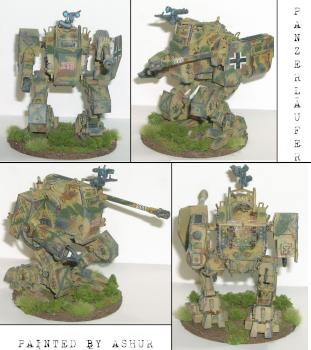 Dust Medium Panzer Walker by Ashur89