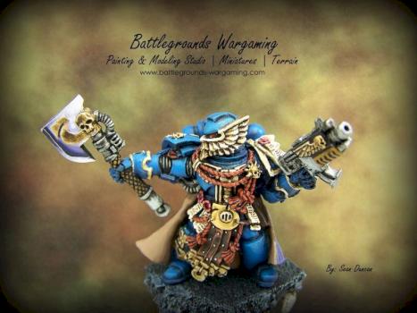 Ultramarine Honour Guard by Battlegrounds Wargaming