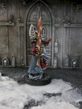 Void Dragons Farseer, 2nd view by MyBlueOblivion