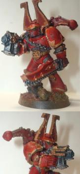 Khorne Berzerker by Poehavshy