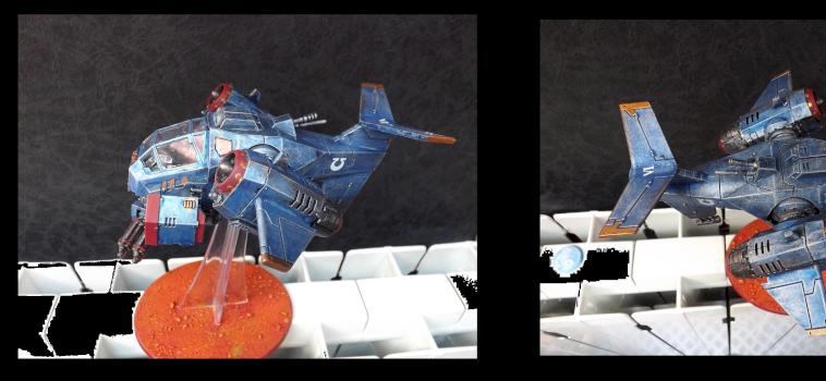 spaces marines ultra marines stormtalon by yann54280