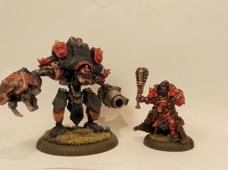 Harkevich and Black Ivan by WorldChancellor