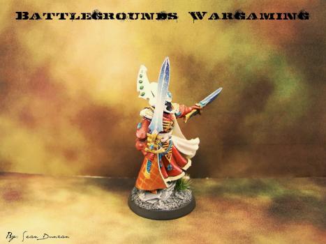 Eldar Farseer by Battlegrounds Wargaming