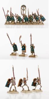 Tomb Kings Skeleton Warriors by joseph.harrold