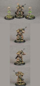 Hordes Circle Orboros Baldur the Stone Cleaver by spooktalker